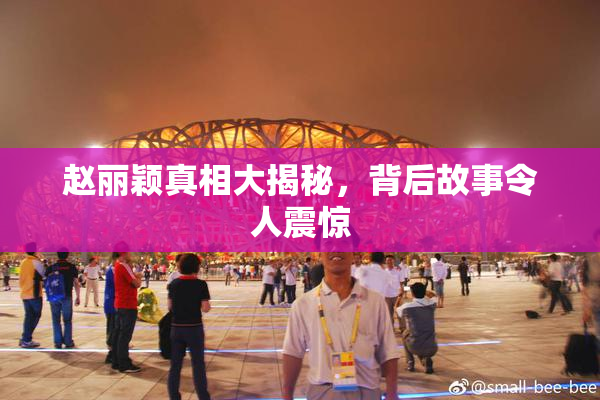 赵丽颖真相大揭秘，背后故事令人震惊