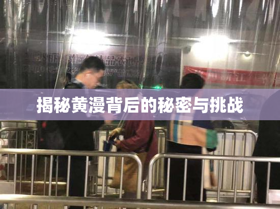 揭秘黄漫背后的秘密与挑战