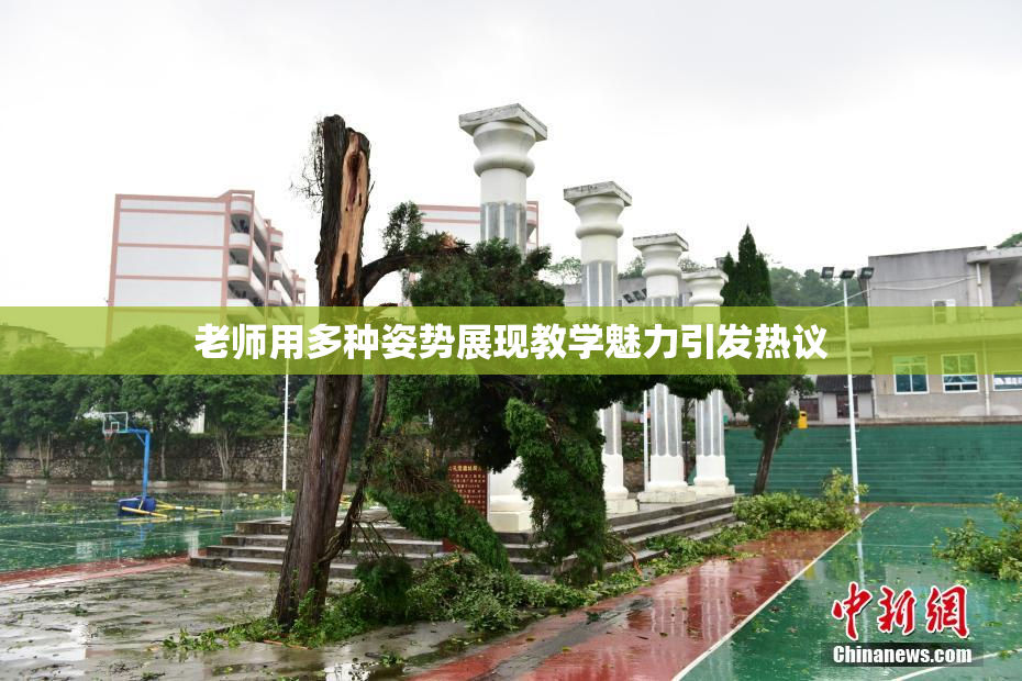 老师用多种姿势展现教学魅力引发热议