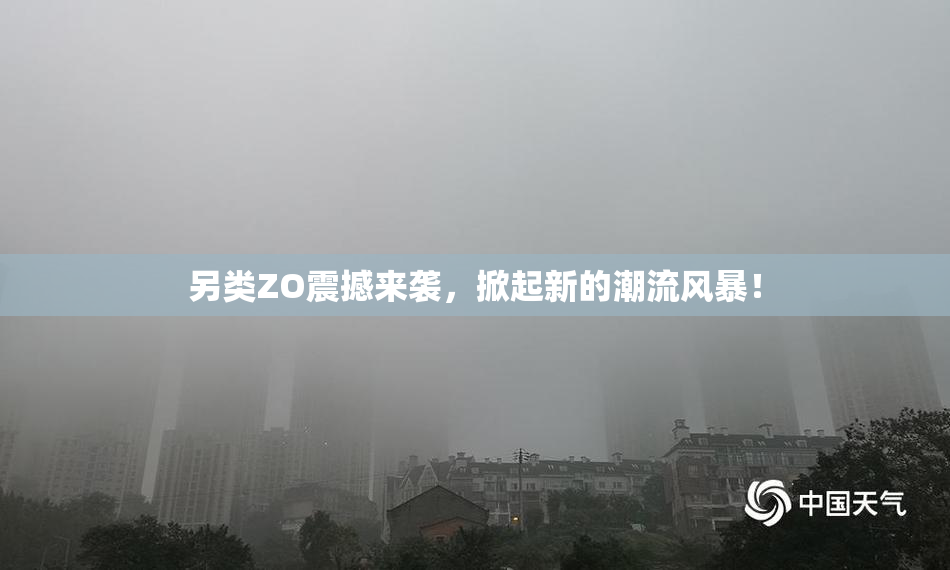 另类ZO震撼来袭，掀起新的潮流风暴！