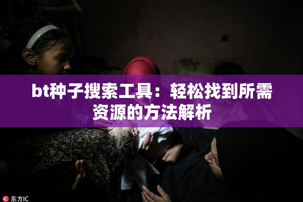 bt种子搜索工具：轻松找到所需资源的方法解析