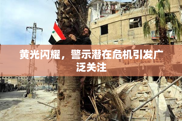 黄光闪耀，警示潜在危机引发广泛关注