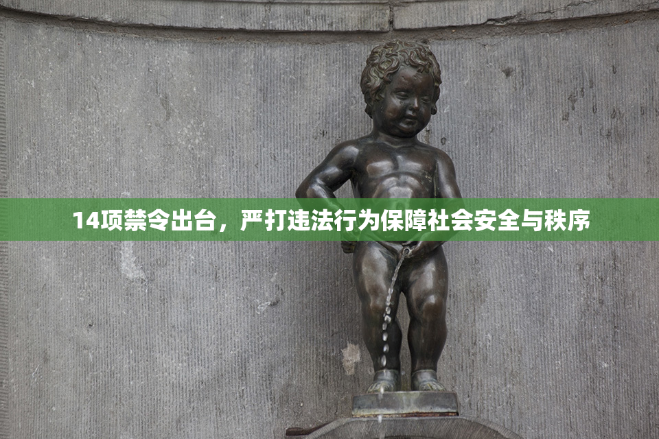 14项禁令出台，严打违法行为保障社会安全与秩序