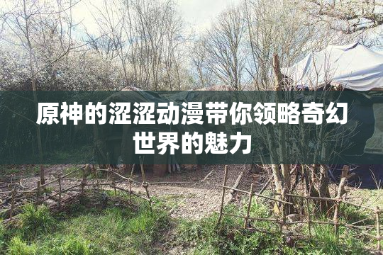 原神的涩涩动漫带你领略奇幻世界的魅力