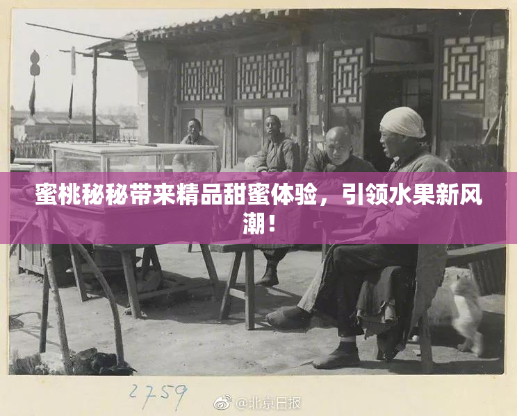 蜜桃秘秘带来精品甜蜜体验，引领水果新风潮！