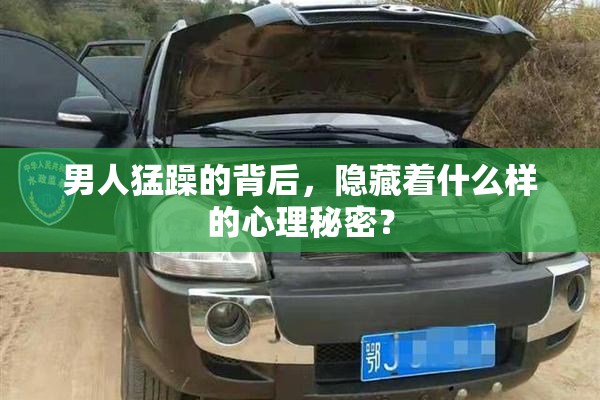 男人猛躁的背后，隐藏着什么样的心理秘密？