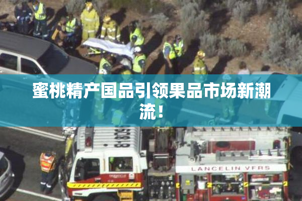 蜜桃精产国品引领果品市场新潮流！