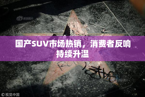 国产SUV市场热销，消费者反响持续升温