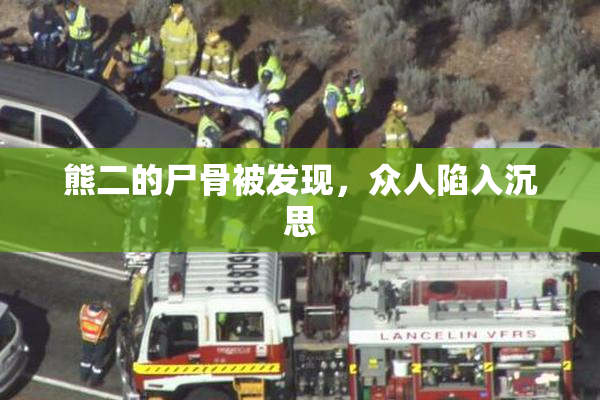 熊二的尸骨被发现，众人陷入沉思