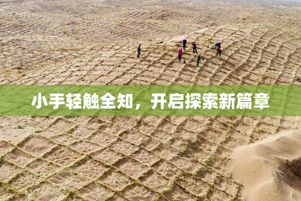 小手轻触全知，开启探索新篇章