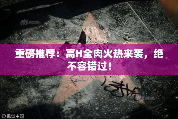 重磅推荐：高H全肉火热来袭，绝不容错过！