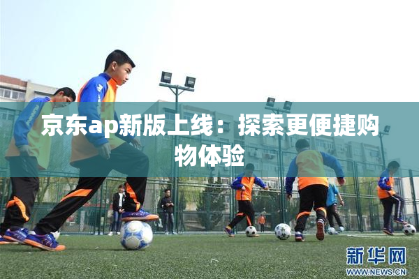 京东ap新版上线：探索更便捷购物体验