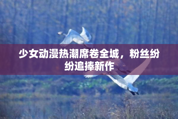 少女动漫热潮席卷全城，粉丝纷纷追捧新作