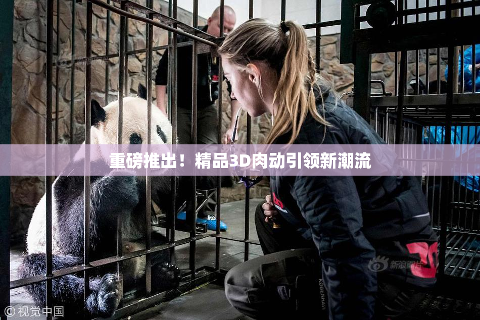 重磅推出！精品3D肉动引领新潮流
