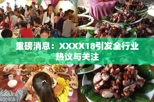 重磅消息：XXXX18引发全行业热议与关注