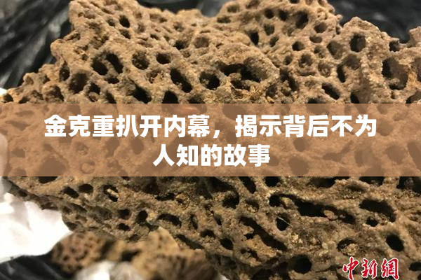 金克重扒开内幕，揭示背后不为人知的故事