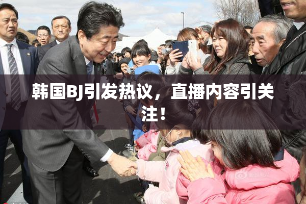 韩国BJ引发热议，直播内容引关注！