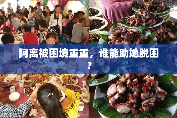 阿离被困境重重，谁能助她脱困？
