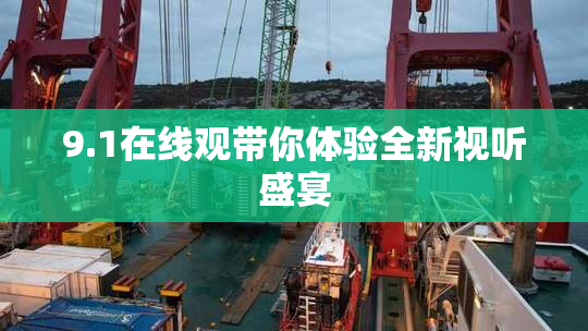 9.1在线观带你体验全新视听盛宴
