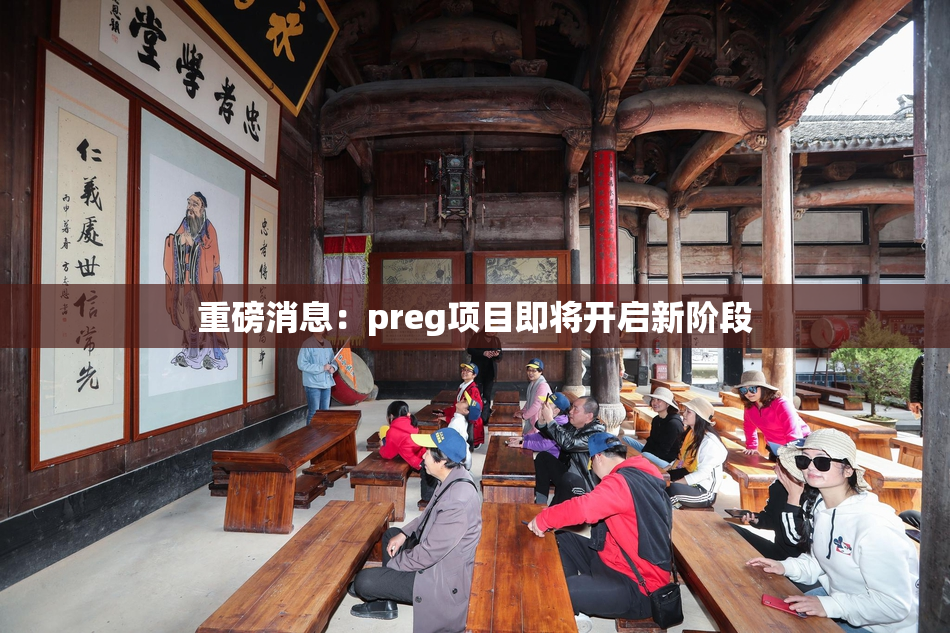 重磅消息：preg项目即将开启新阶段