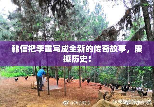 韩信把李重写成全新的传奇故事，震撼历史！