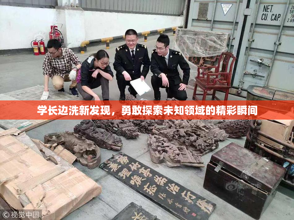 学长边洗新发现，勇敢探索未知领域的精彩瞬间