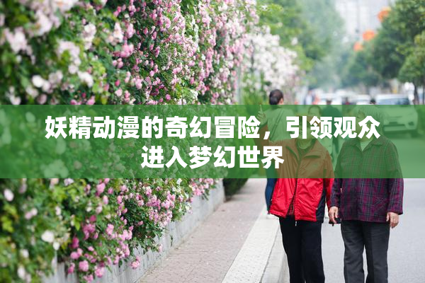 妖精动漫的奇幻冒险，引领观众进入梦幻世界