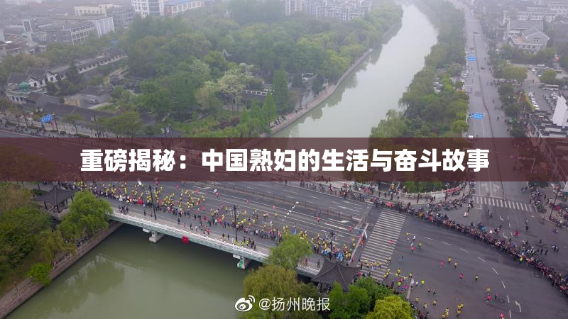 重磅揭秘：中国熟妇的生活与奋斗故事