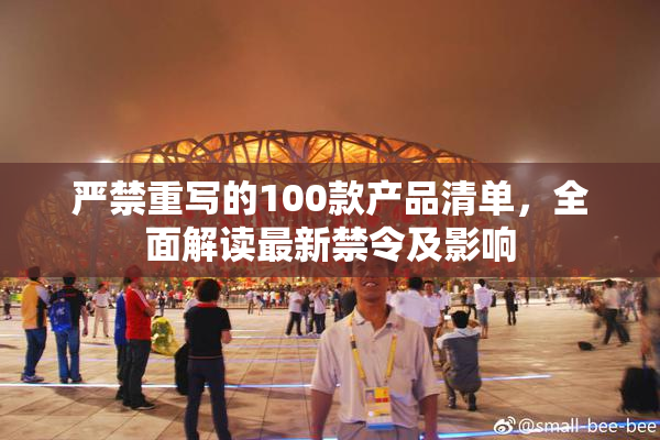严禁重写的100款产品清单，全面解读最新禁令及影响