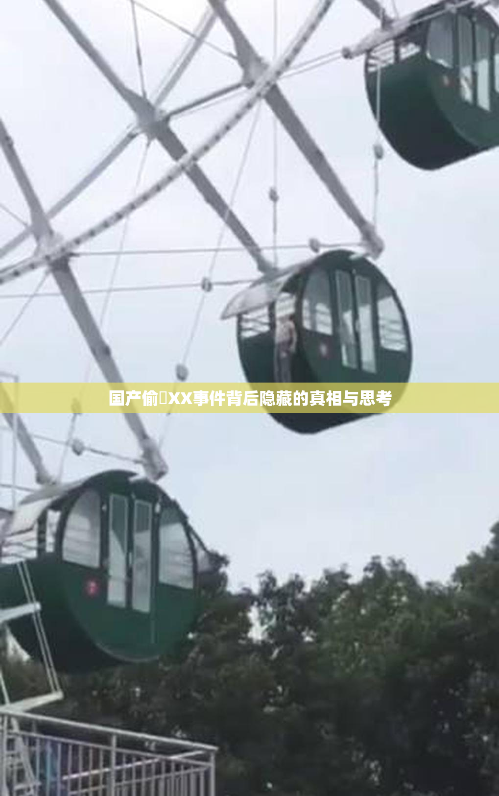 国产偷抇XX事件背后隐藏的真相与思考