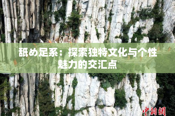 舐め足系：探索独特文化与个性魅力的交汇点