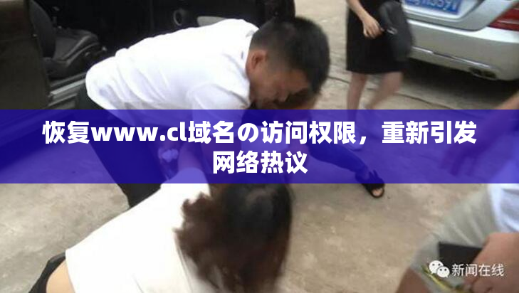 恢复www.cl域名の访问权限，重新引发网络热议