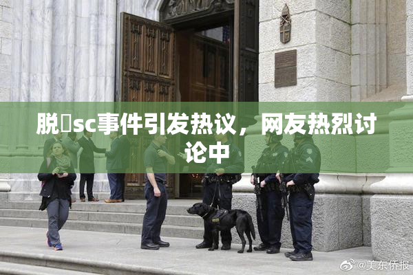 脱糞sc事件引发热议，网友热烈讨论中