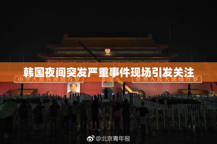 韩国夜间突发严重事件现场引发关注