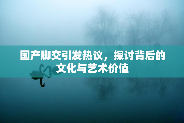 国产脚交引发热议，探讨背后的文化与艺术价值