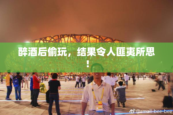 醉酒后偷玩，结果令人匪夷所思！