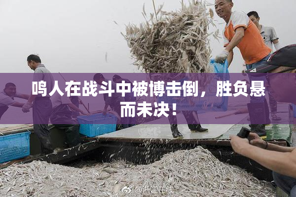 鸣人在战斗中被博击倒，胜负悬而未决！