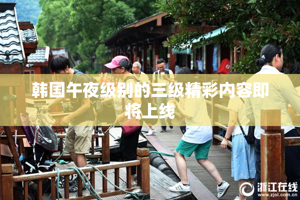 韩国午夜级别的三级精彩内容即将上线