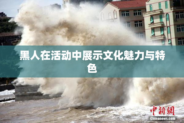 黑人在活动中展示文化魅力与特色