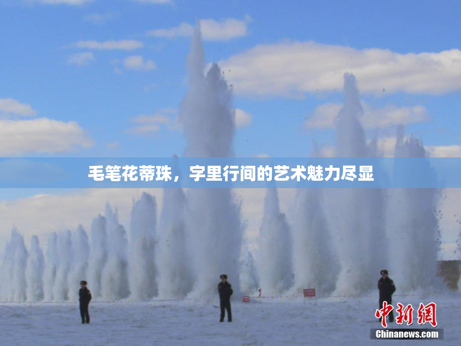 毛笔花蒂珠，字里行间的艺术魅力尽显