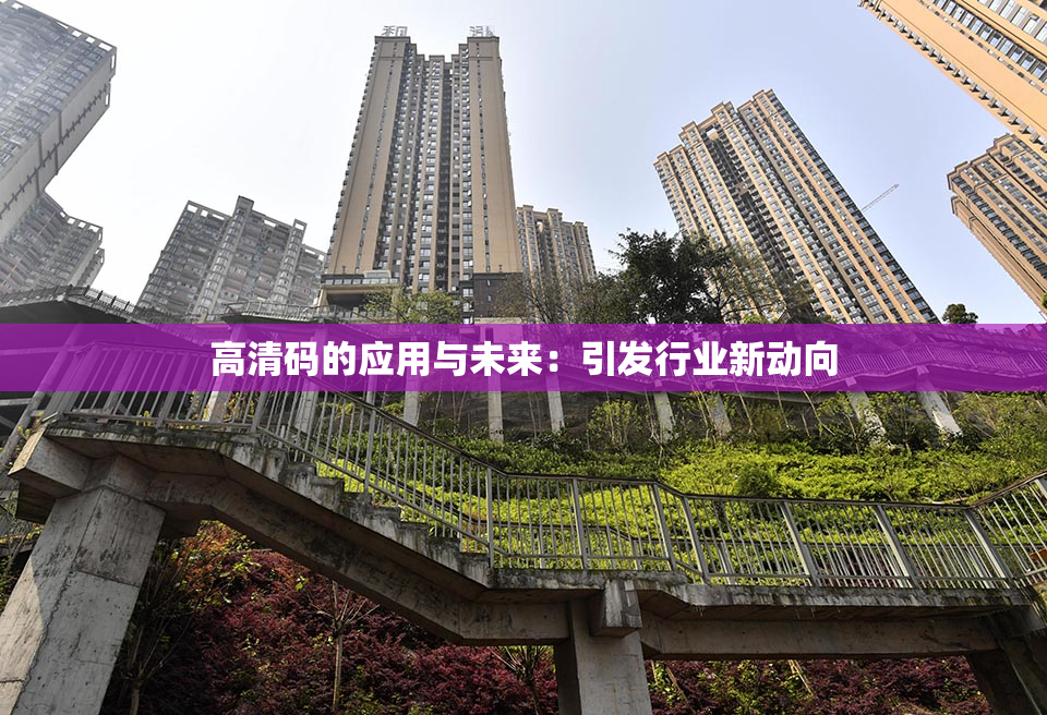 高清码的应用与未来：引发行业新动向
