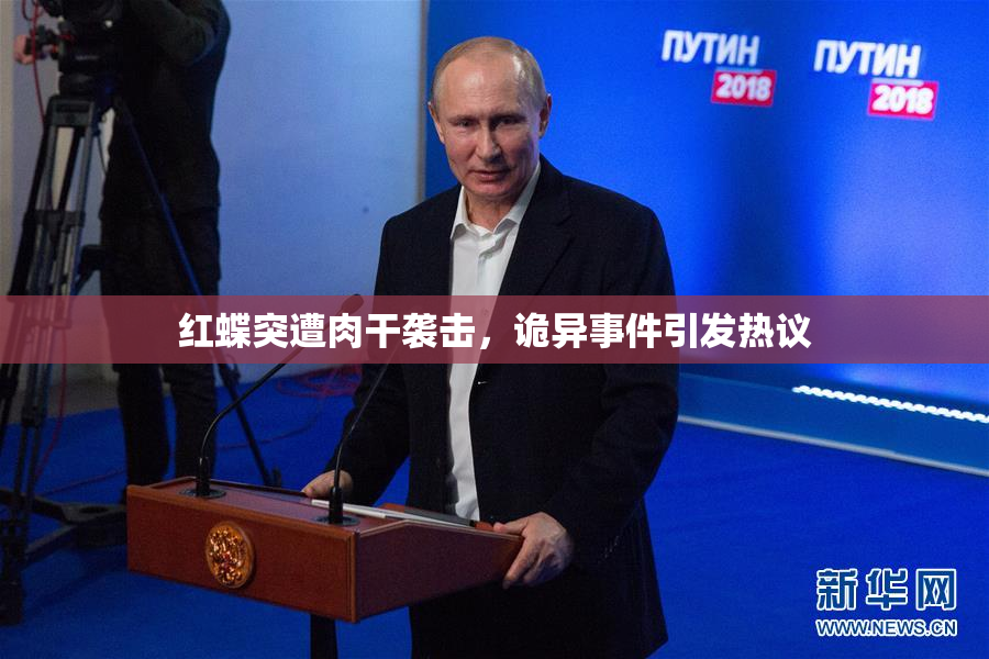 红蝶突遭肉干袭击，诡异事件引发热议