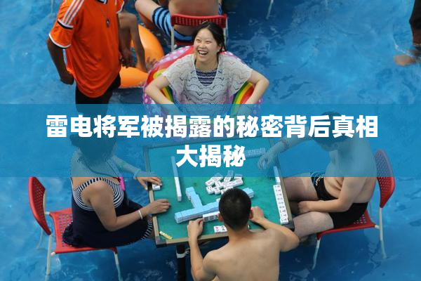 雷电将军被揭露的秘密背后真相大揭秘