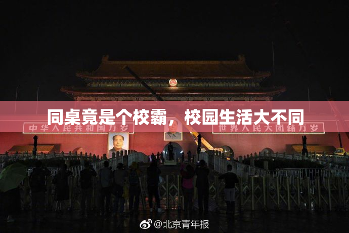 同桌竟是个校霸，校园生活大不同