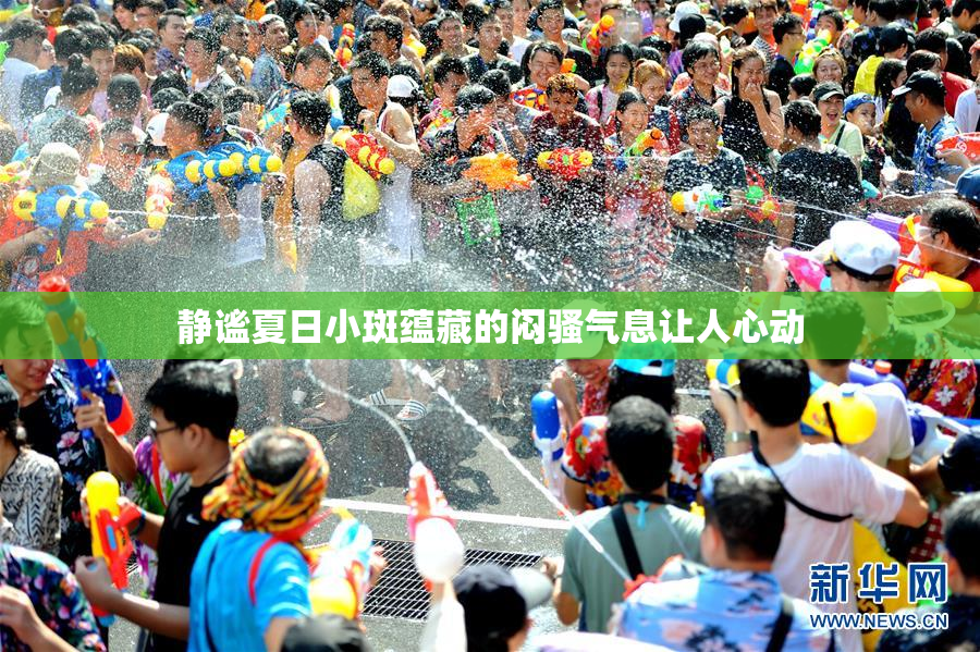 静谧夏日小斑蕴藏的闷骚气息让人心动