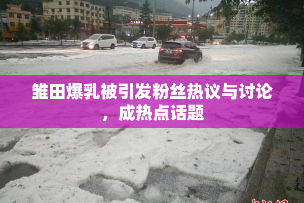 雏田爆乳被引发粉丝热议与讨论，成热点话题