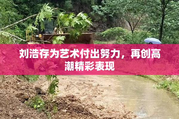 刘浩存为艺术付出努力，再创高潮精彩表现