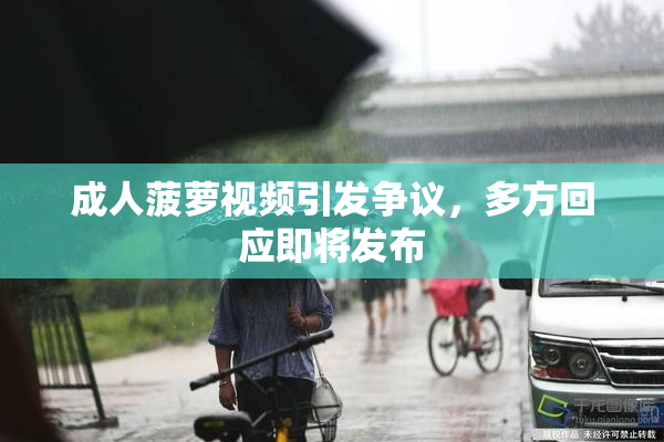 成人菠萝视频引发争议，多方回应即将发布