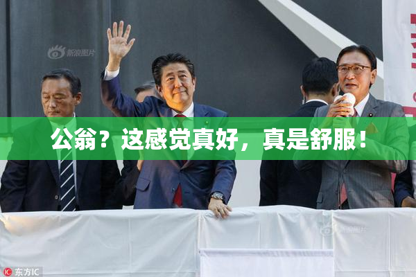公翁？这感觉真好，真是舒服！