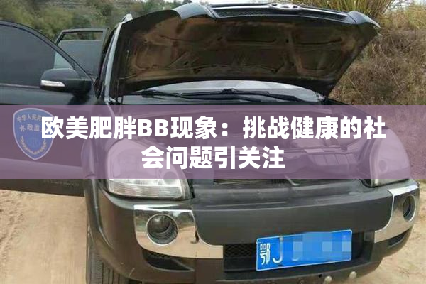 欧美肥胖BB现象：挑战健康的社会问题引关注